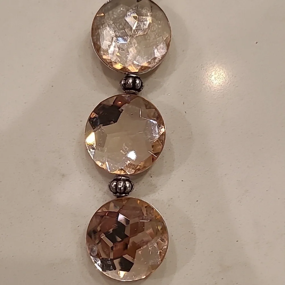 Pink Gem Ornament